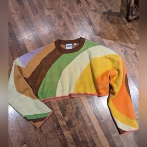 Ragged priest sweater